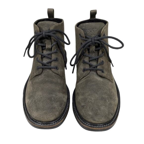 Ecco Men's Aurora Chukka Boots EUC $300 Size 39    S3201 - Picture 4 of 12